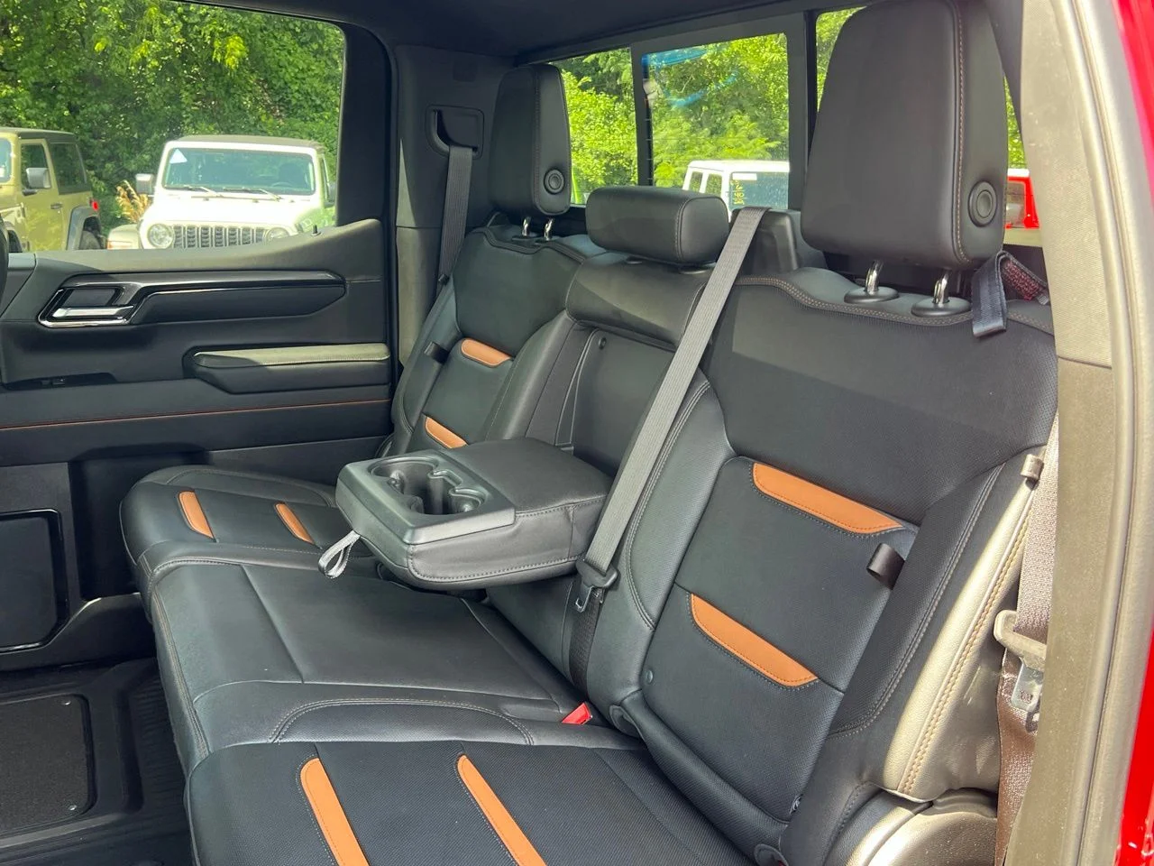 Used 2023 Red GMC AT4 image 17