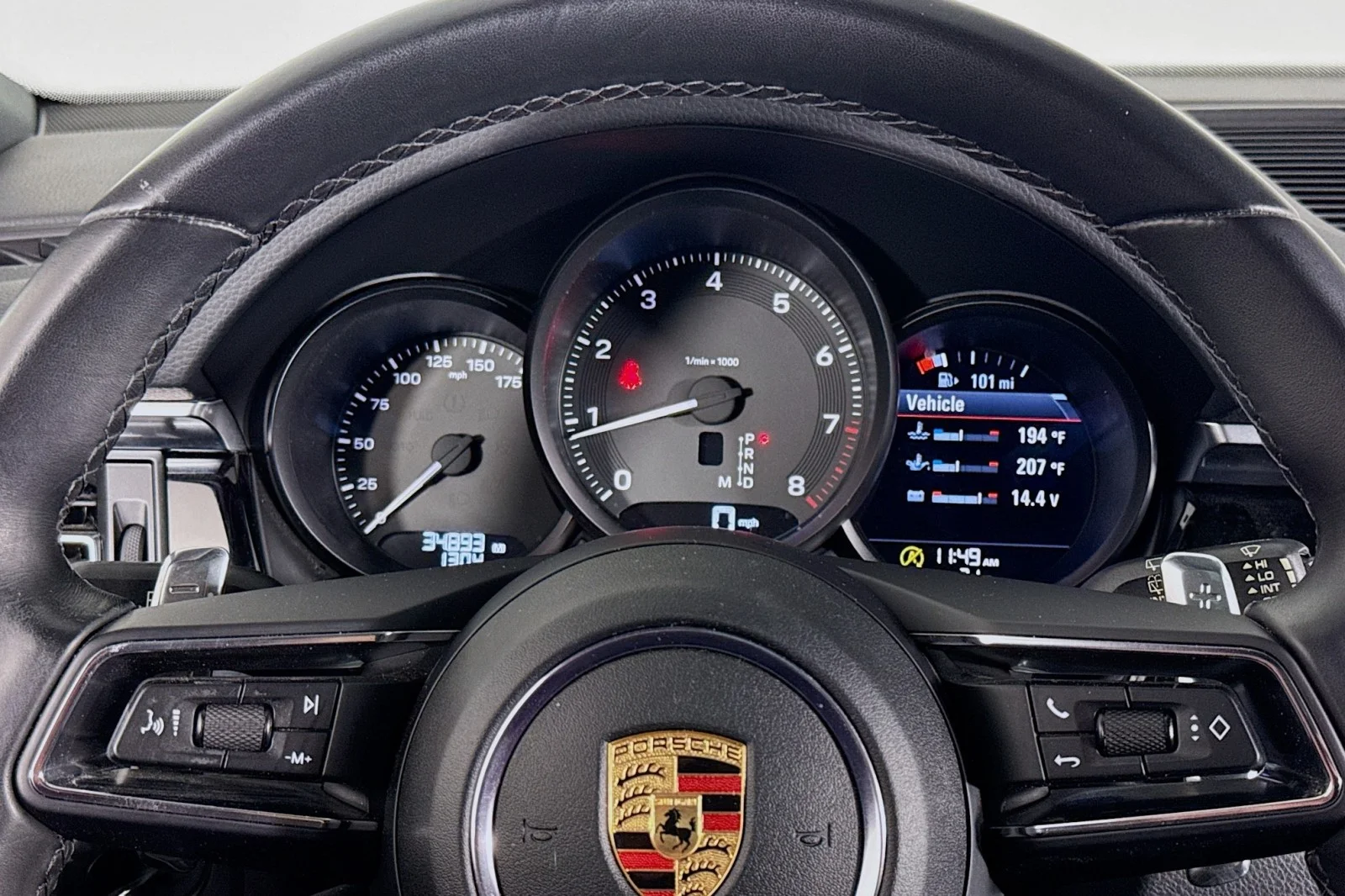 Used 2023 WHITE Porsche  image 18