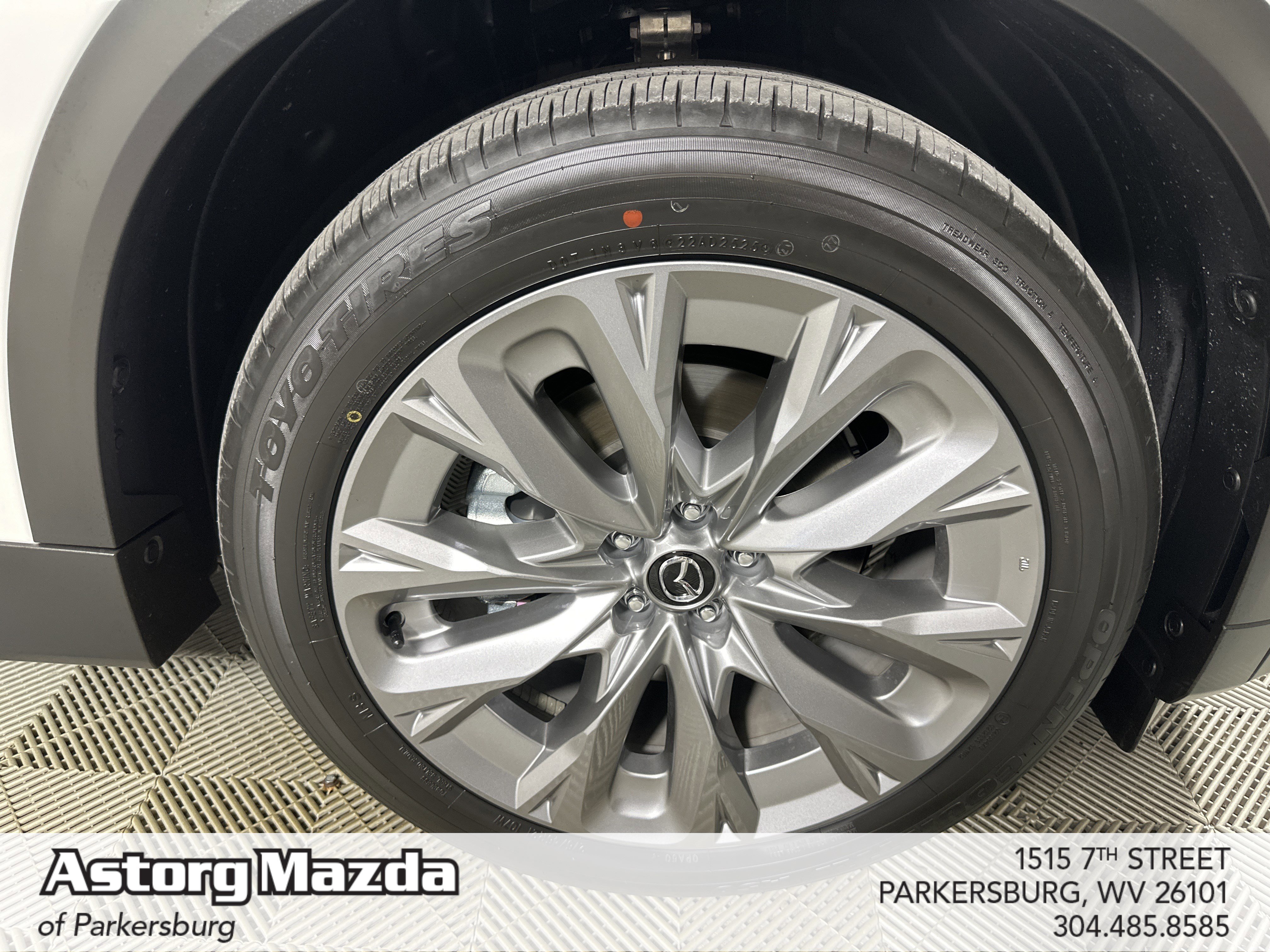 New 2026 Rhodium White Premium Mazda Premium Plus image 28