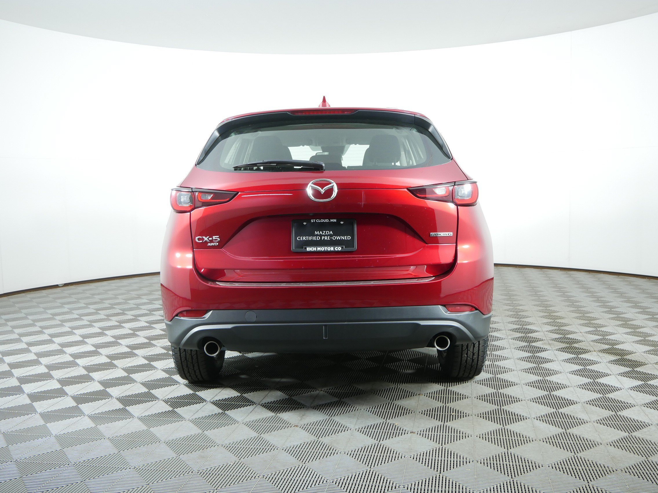 Certified Used 2023 Soul Red Crystal Metallic Mazda 2.5 S image 6