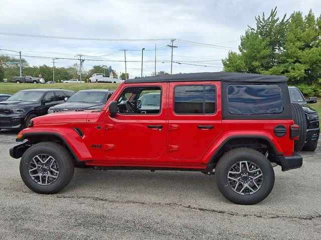 New 2025 Red Jeep Sahara image 4