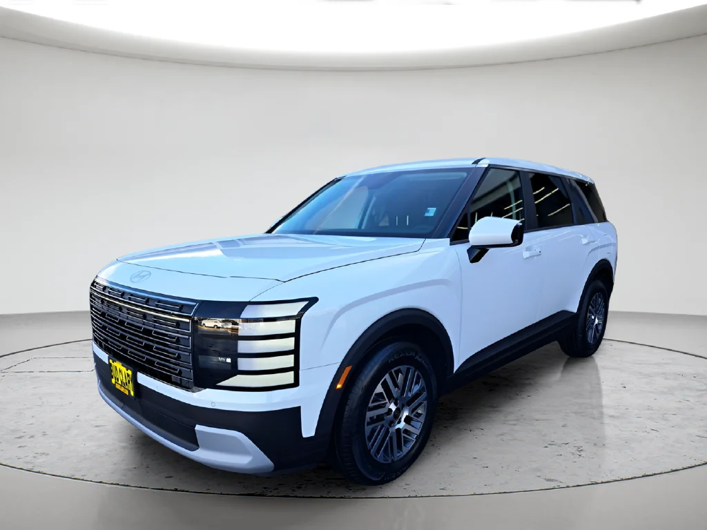 New 2026 White Hyundai SE image 1