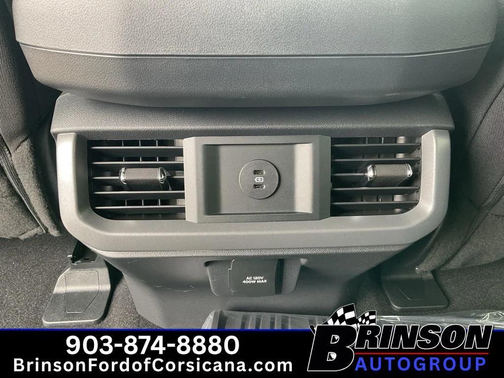 New 2026 Carbonized Gray Metallic Ford XLT image 8
