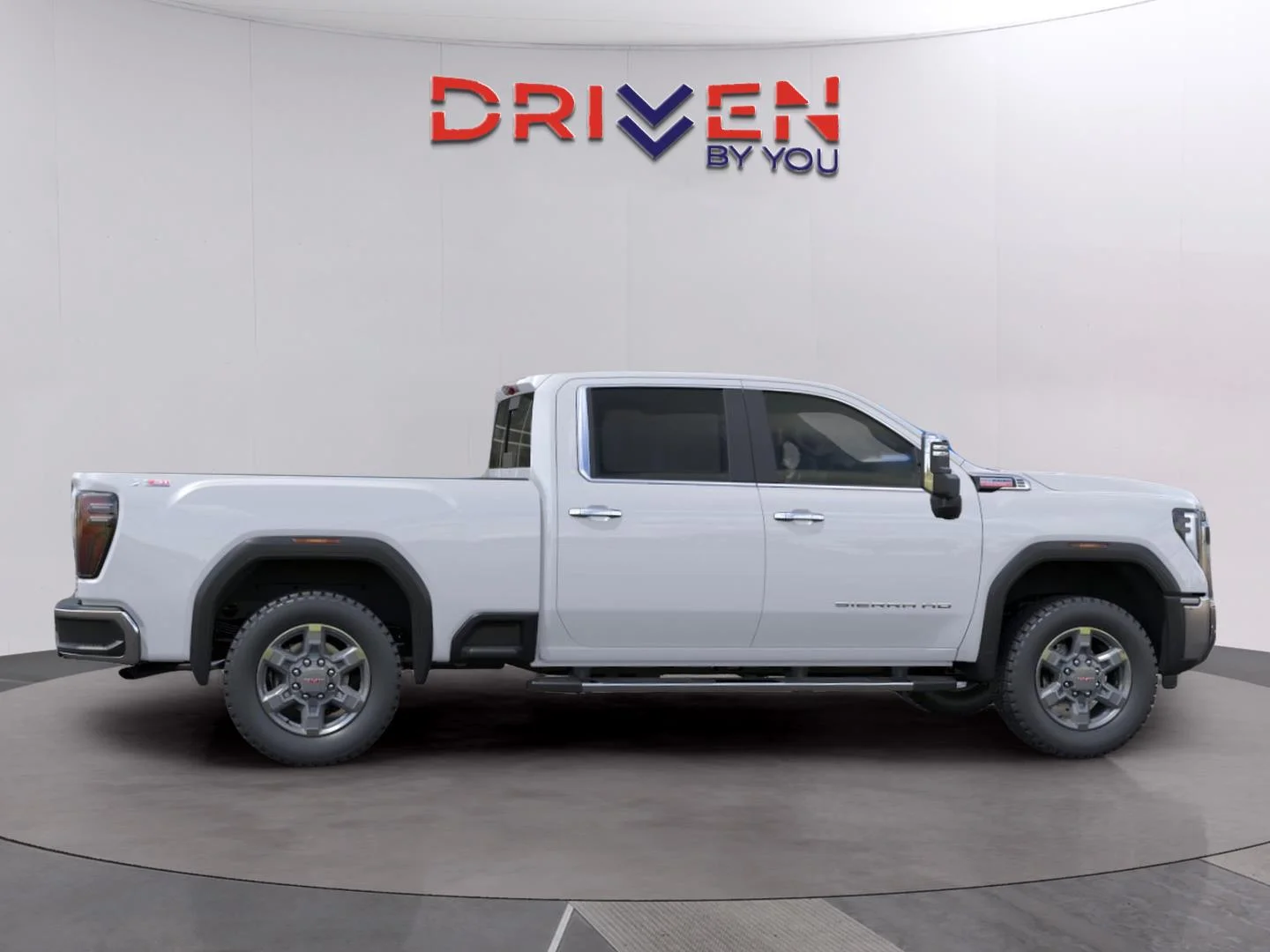 New 2026 Summit White GMC SLT image 6