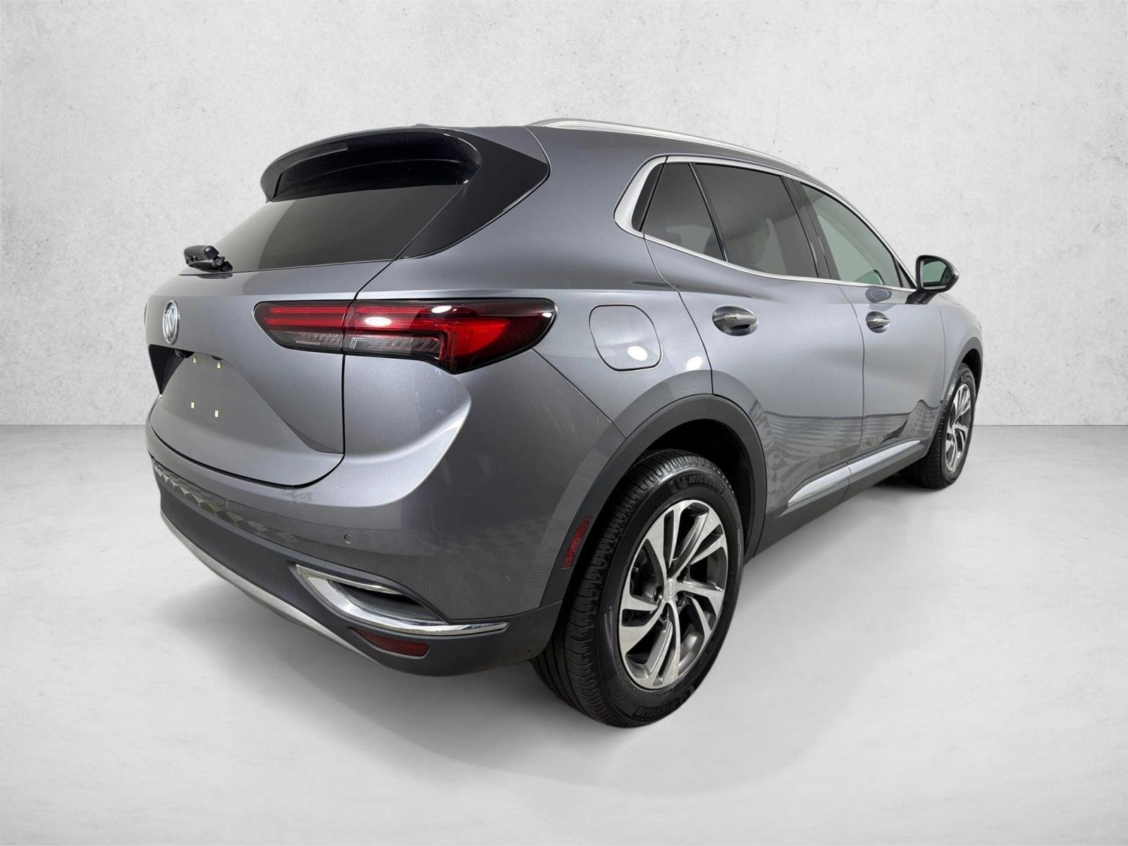Used 2021 Satin Steel Metallic Buick Essence image 3