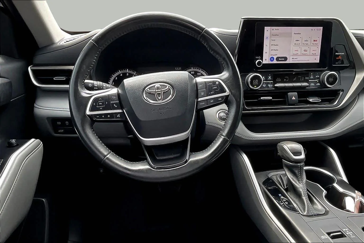 Used 2023 Midnight Black Metallic Toyota LE image 6