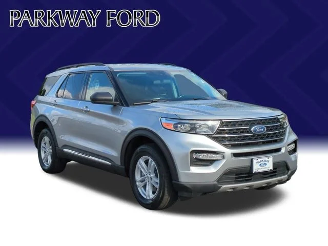 Used 2024 Silver Ford XLT image 7