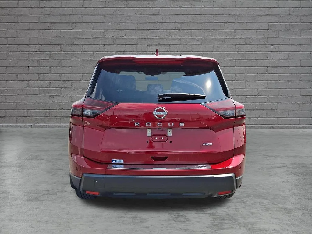 Used 2026 Red Nissan SV image 10