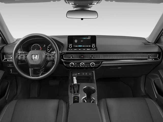 New 2026 Platinum White Pearl Honda 2WD LX image 3