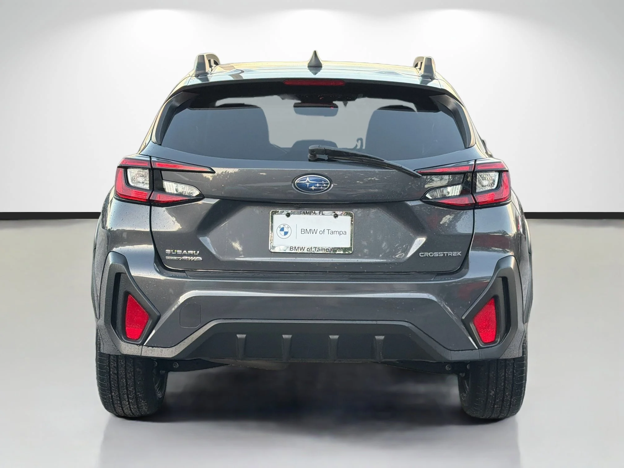 Used 2024 Magnetite Gray Metallic Subaru Premium image 4