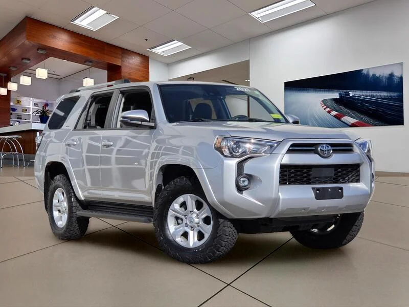 Used 2021 Classic Silver Metallic TOYOTA SR5 PREMIUM 4WD image 27