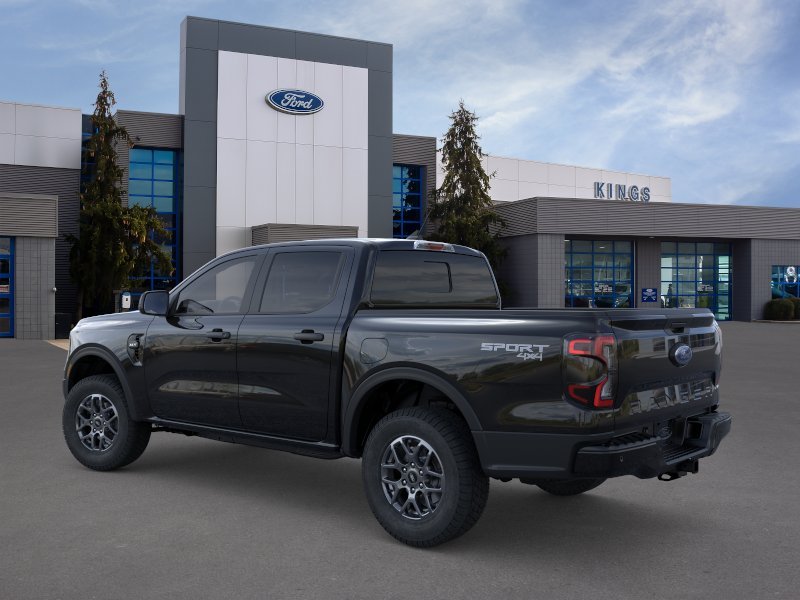 New 2026 Shadow Black Ford XLT image 4