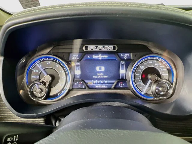 Used 2019 White Ram Limited image 14