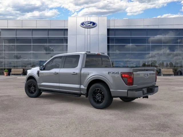 New 2026 Gray Metallic Ford XLT image 4