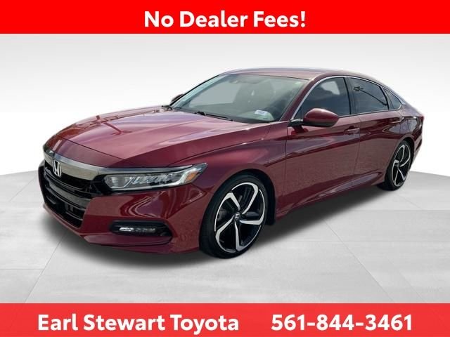 Used 2019 Red Honda Sport image 9