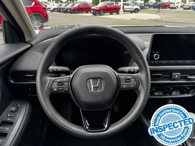 Certified Used 2024 Modern Steel Metallic Honda 5DR AWD LX image 41