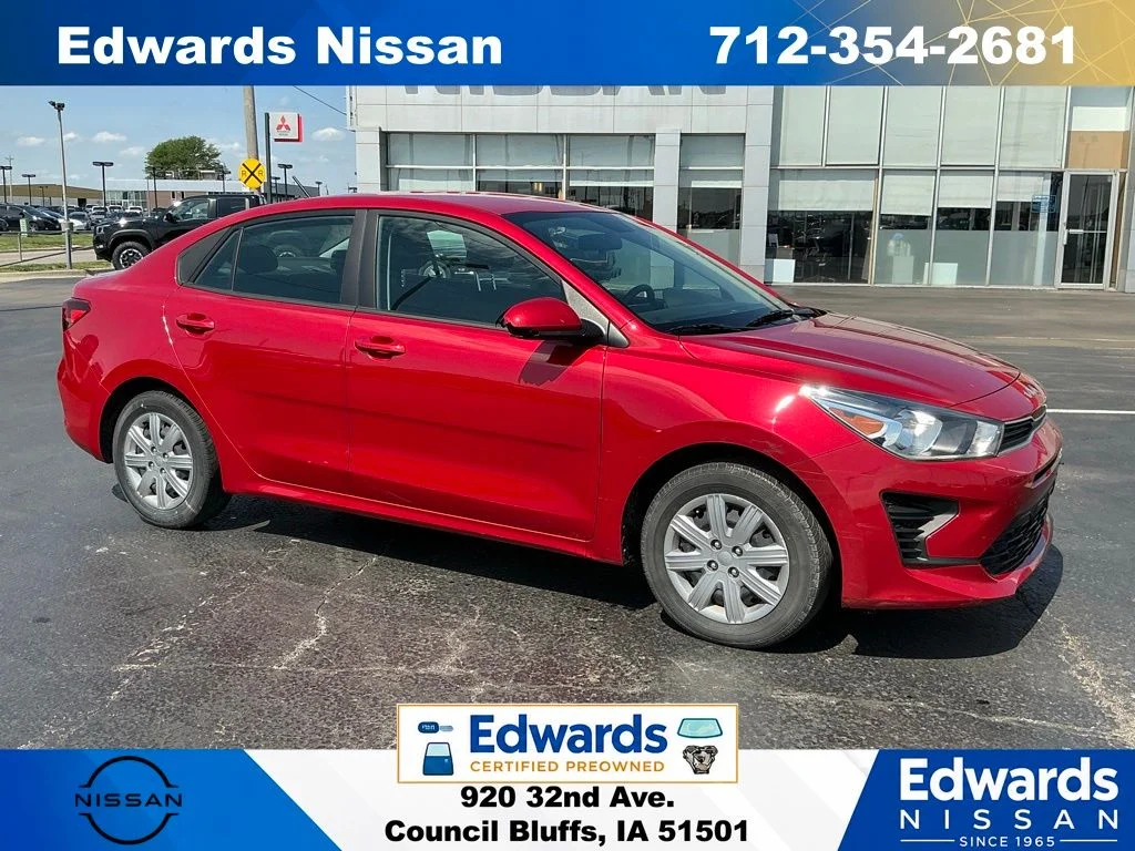 2022 Kia Rio S iVT's photo