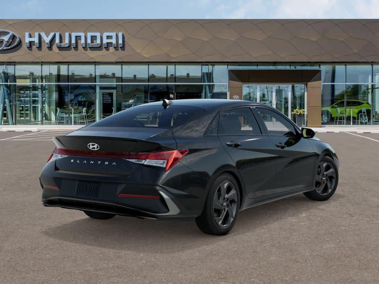 Used 2026 Abyss Black Hyundai SEL Sport image 4