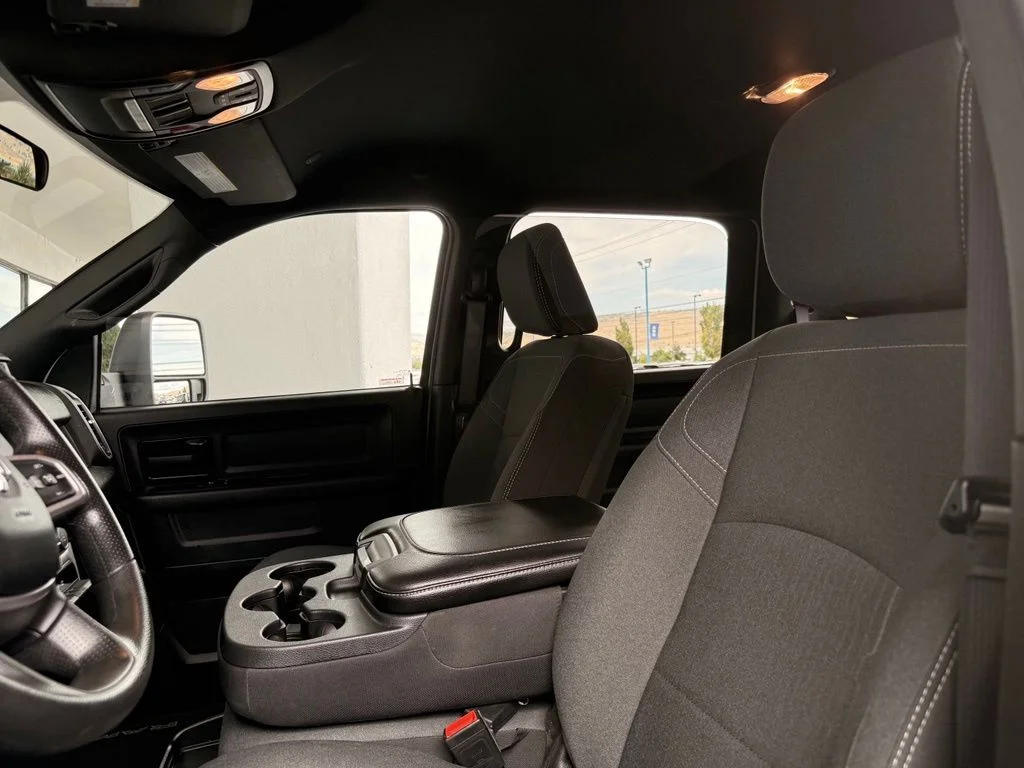 Used 2024 Bright White Clearcoat Ram Tradesman image 15