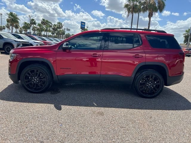 Used 2023 Volcanic Red Tintcoat GMC SLT image 4