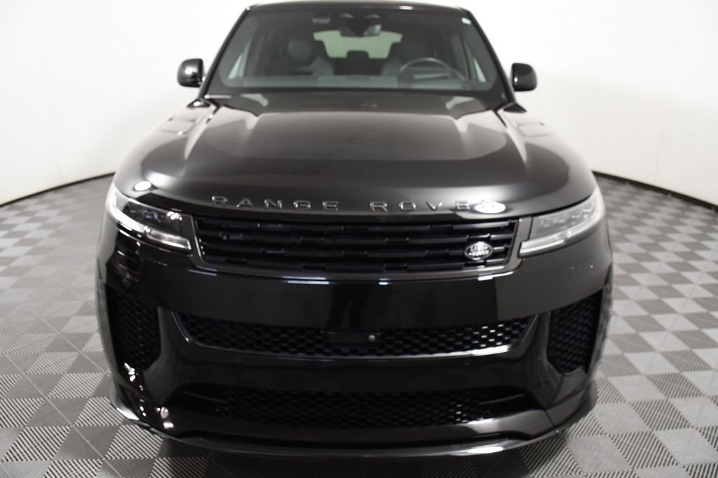 Used 2024 Obsidian Black SV Bespoke Ultra Metallic Gloss Land Rover SV Edition One Obsidian Black image 10