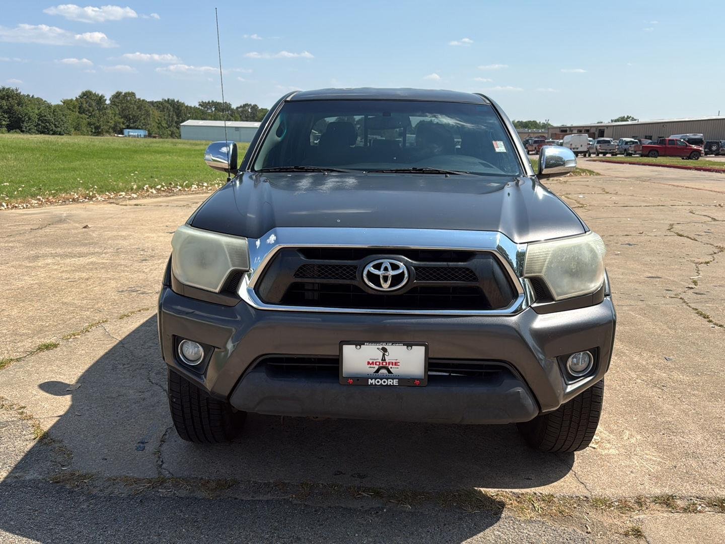 Used 2013 Magnetic Gray Metallic Toyota PreRunner V6 image 2