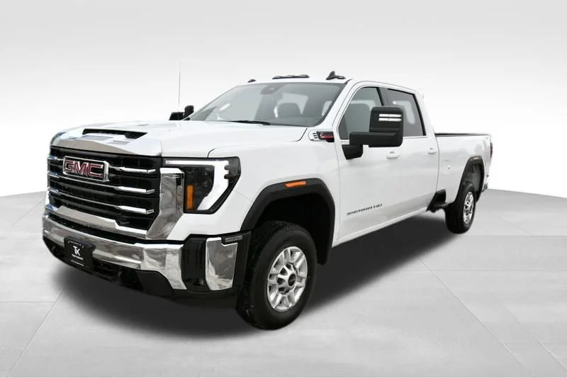 Used 2024 GMC Sierra 2500HD SLE with VIN 1GT49MEY4RF255385 for sale in North Branch, Minnesota