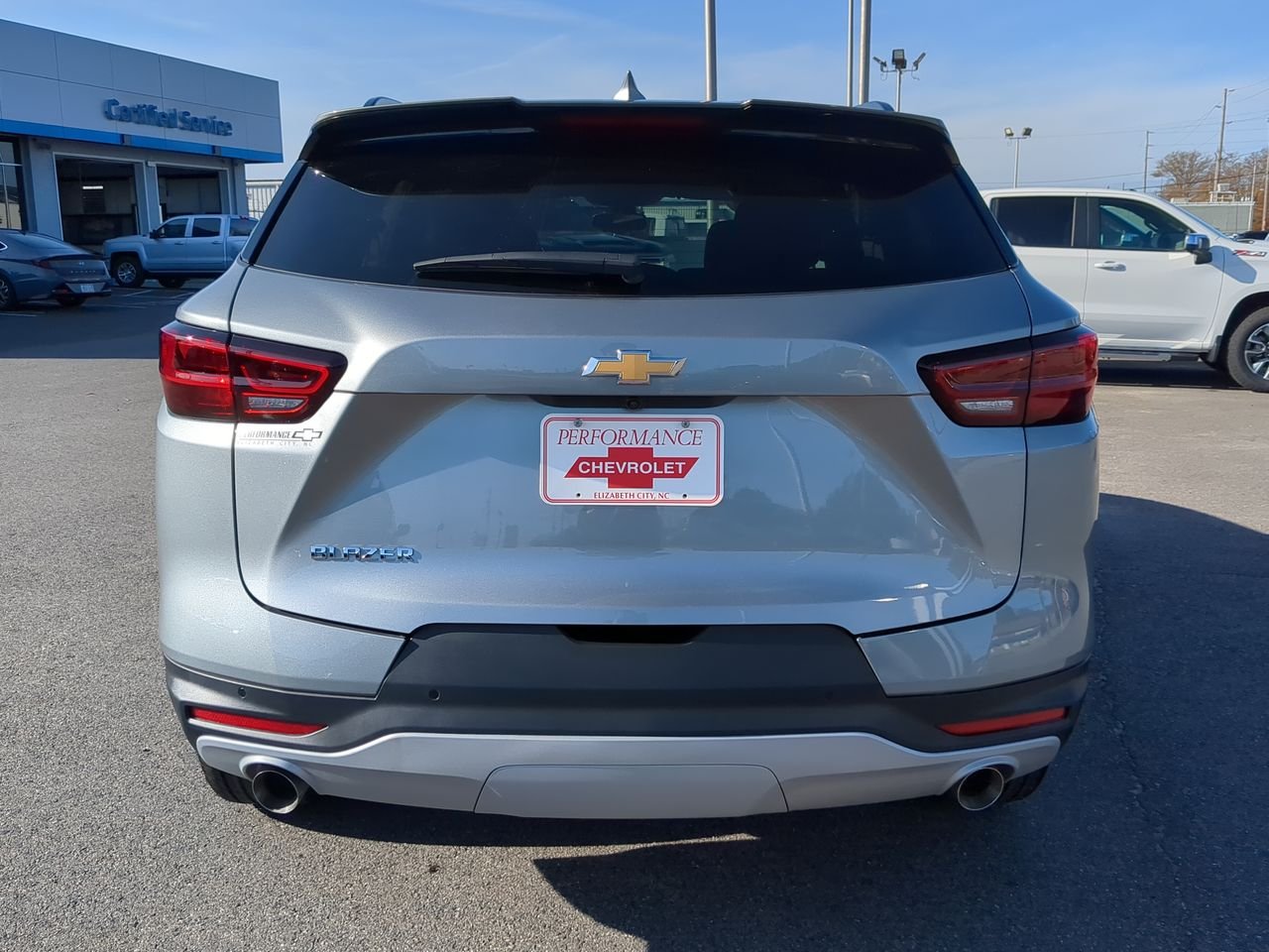 New 2026 Sterling Gray Metallic Chevrolet 2LT image 41