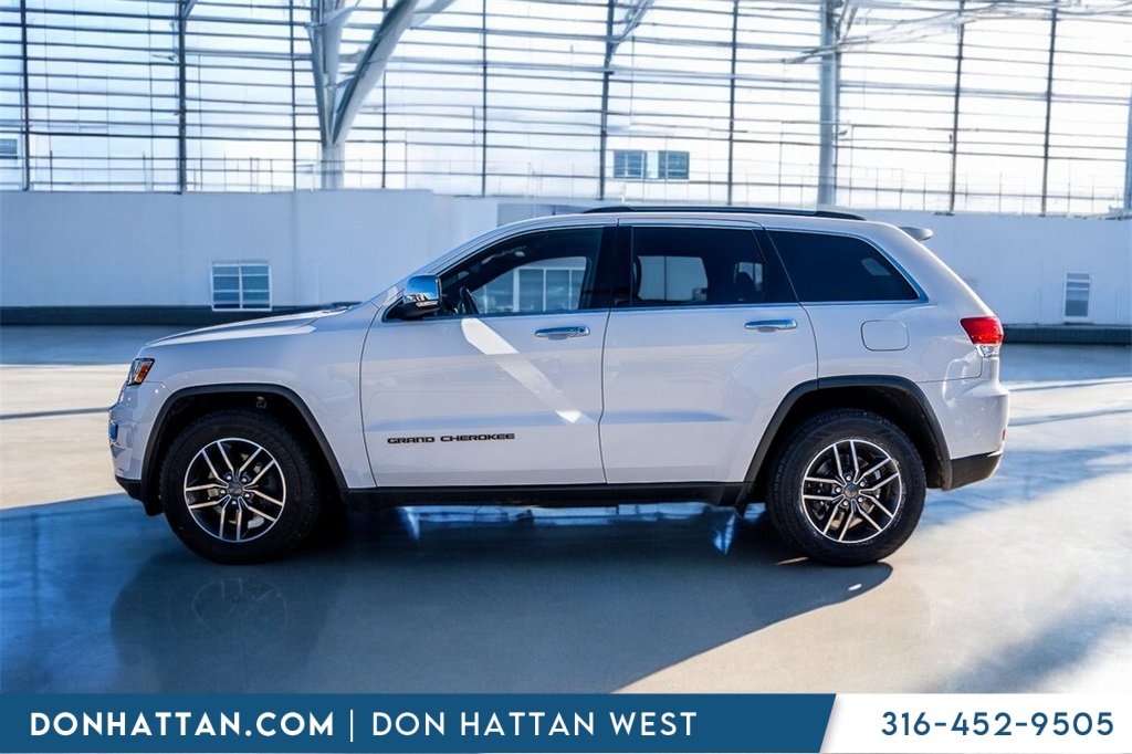 Used 2019 Jeep Grand Cherokee Limited with VIN 1C4RJEBG4KC656120 for sale in Park City, KS