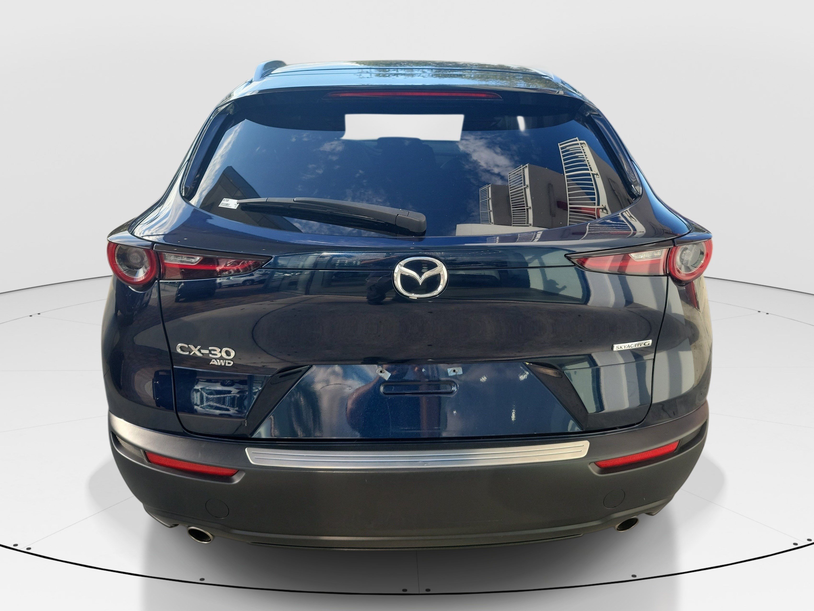 Used 2024 Deep Crystal Blue Mica Mazda 2.5 S Select Sport image 6