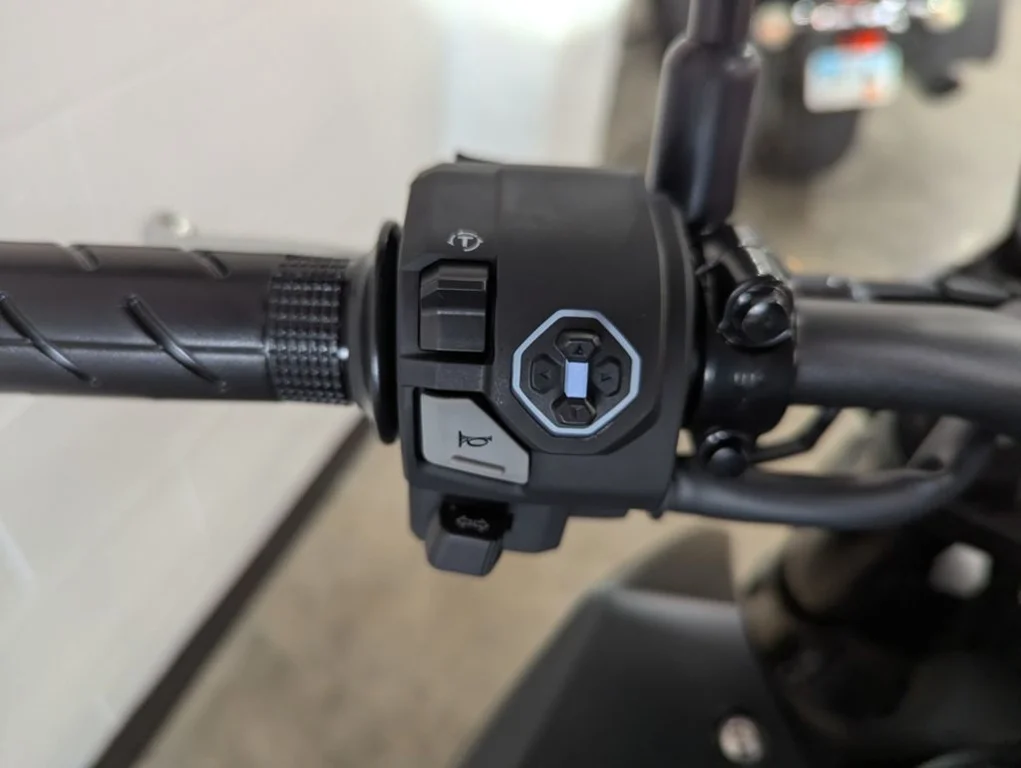New 2025 MATTE BLACK METALLIC Honda Powersports  image 12