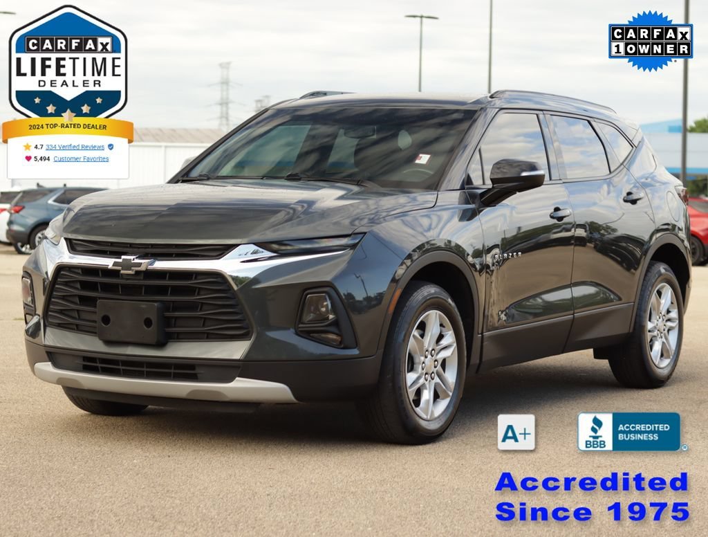Used 2020 NIGHTFALL GRAY METALLIC Chevrolet LT image 3