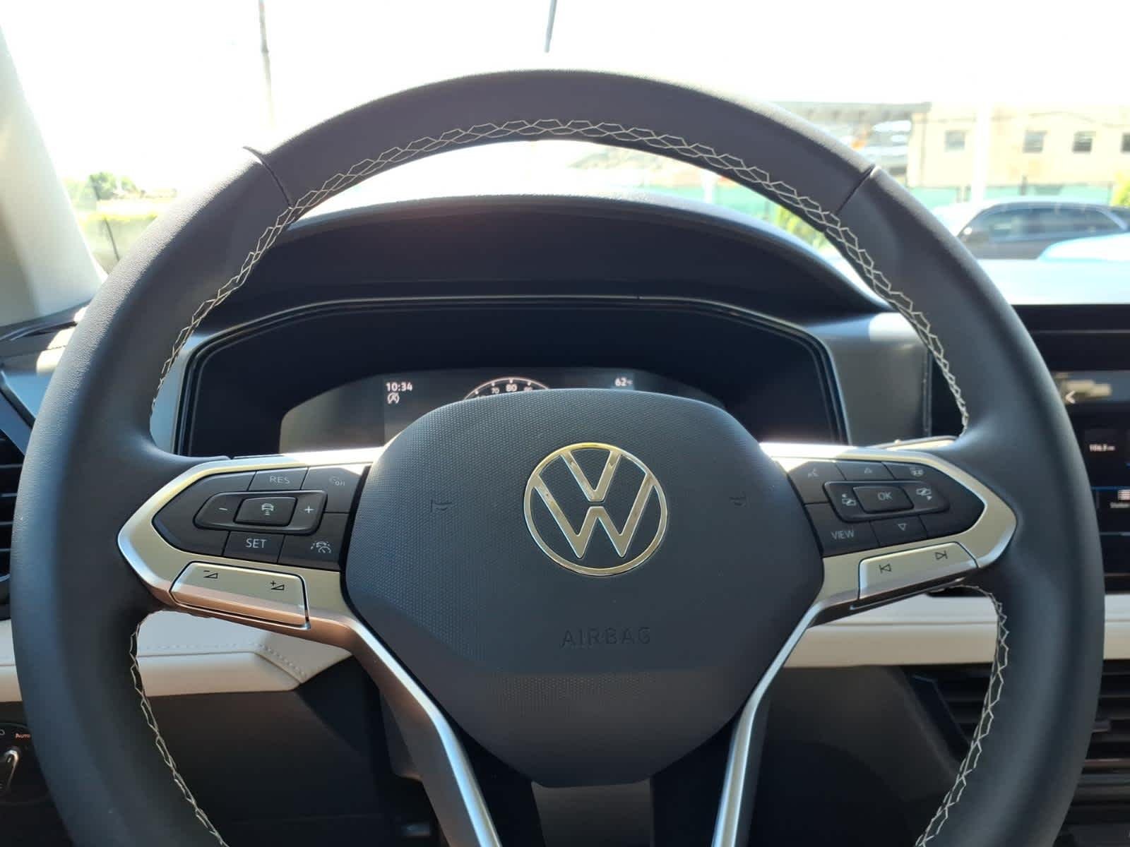Certified Used 2025 Deep Black Pearl Volkswagen S image 23