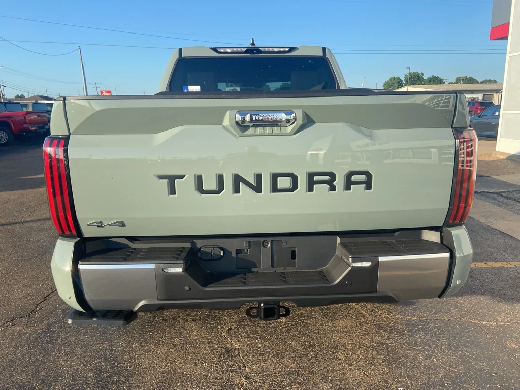 New 2026 Lunar Rock Toyota  Limited image 4