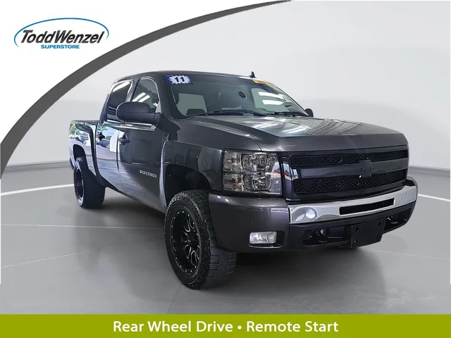 2011 Chevrolet Silverado 1500 LT