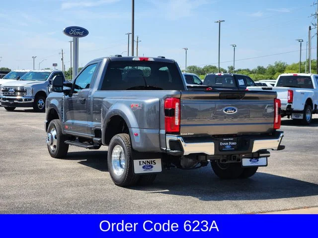 New 2026 Carbonized Gray Metallic Ford F-350® XLT image 4