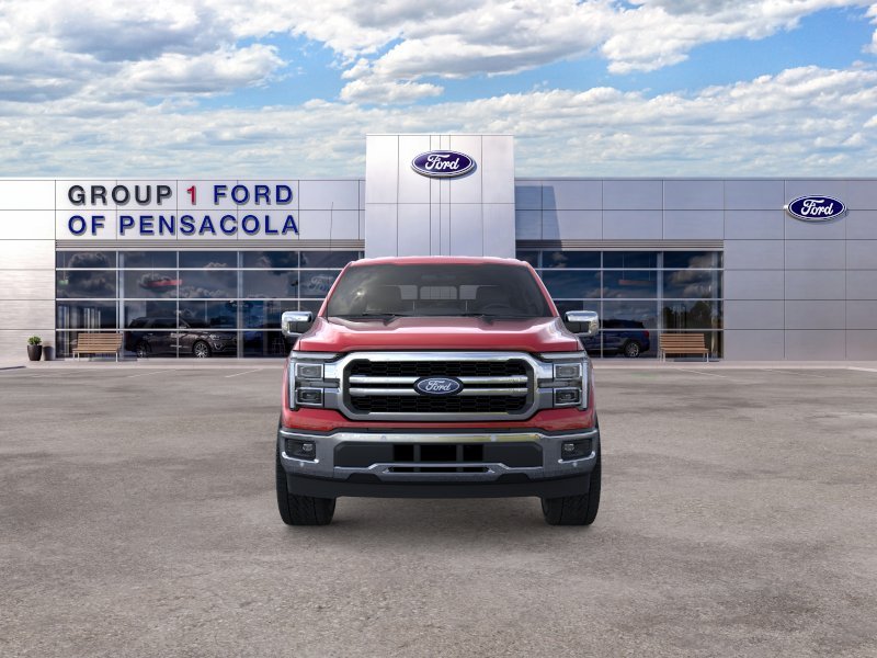 New 2026 Ruby Red Metallic Tinted Clearcoat Ford Lariat® image 6