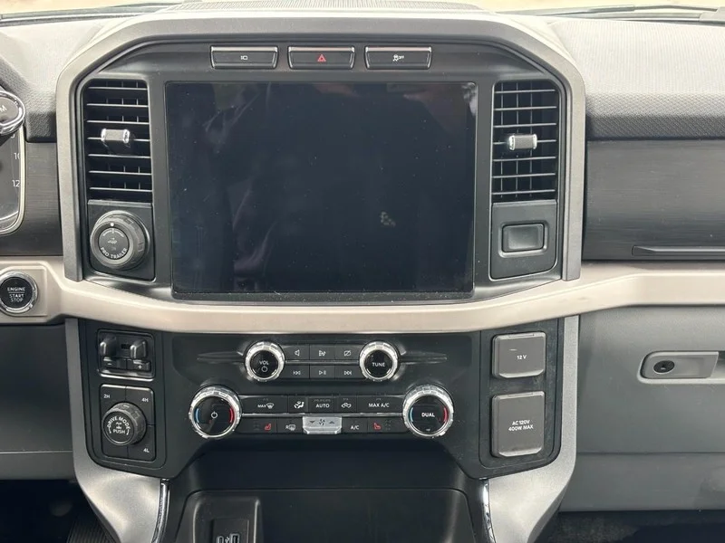 Used 2023 Antimatter Blue Metallic Ford XLT image 13