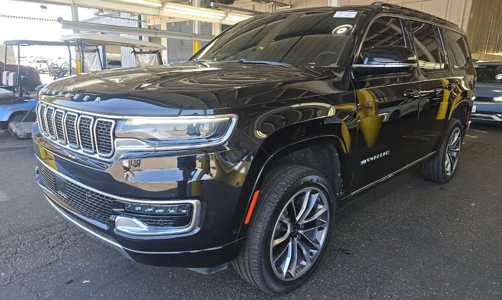 Used 2023 Black Jeep Series III image 1