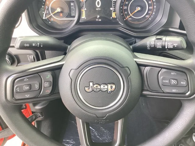New 2027 Red Jeep 2-DOOR SPORT image 13