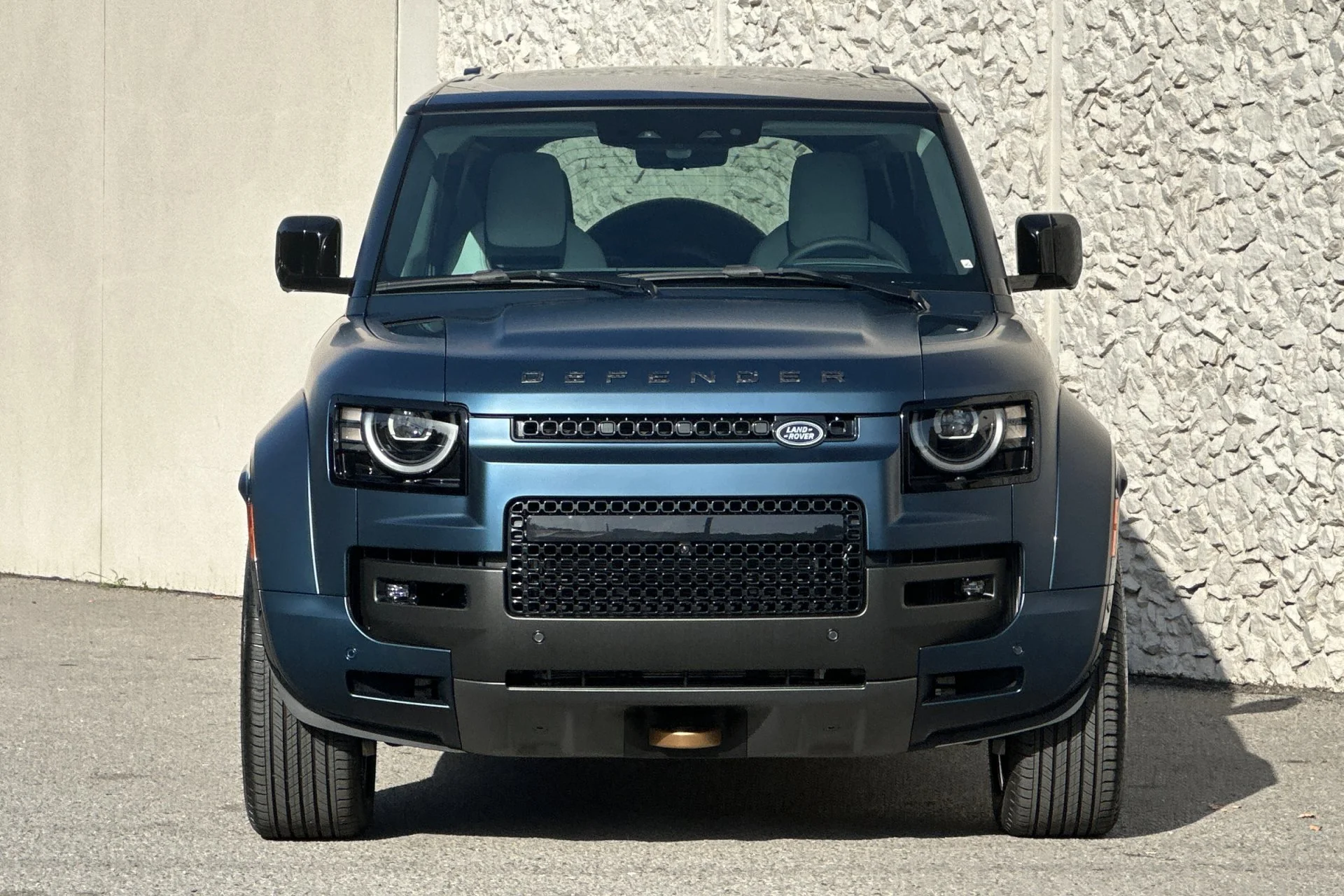 New 2026 SARGASSO BLUE Land Rover 110 P635 OCTA image 10