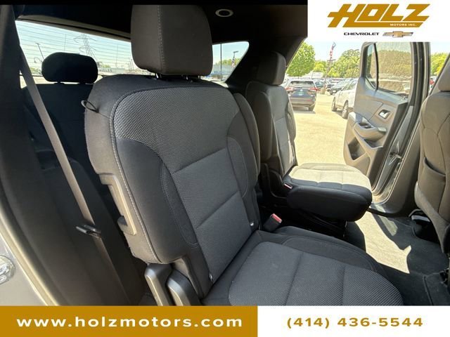 Certified Used 2023 Sterling Gray Metallic Chevrolet LT Cloth image 25