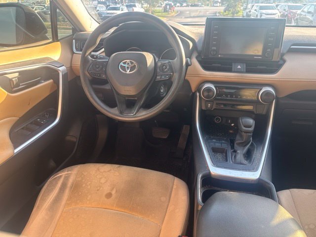 Used 2021 Red Toyota LE image 18