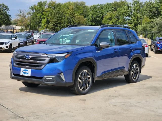 New 2026 DAYBREAK BLUE PEARL Subaru Premium Hybrid image 2