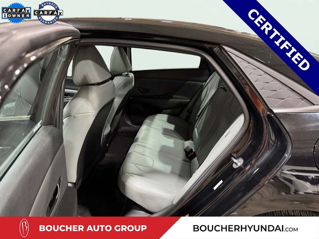 Certified Used 2025 Abyss Black Hyundai Limited image 24