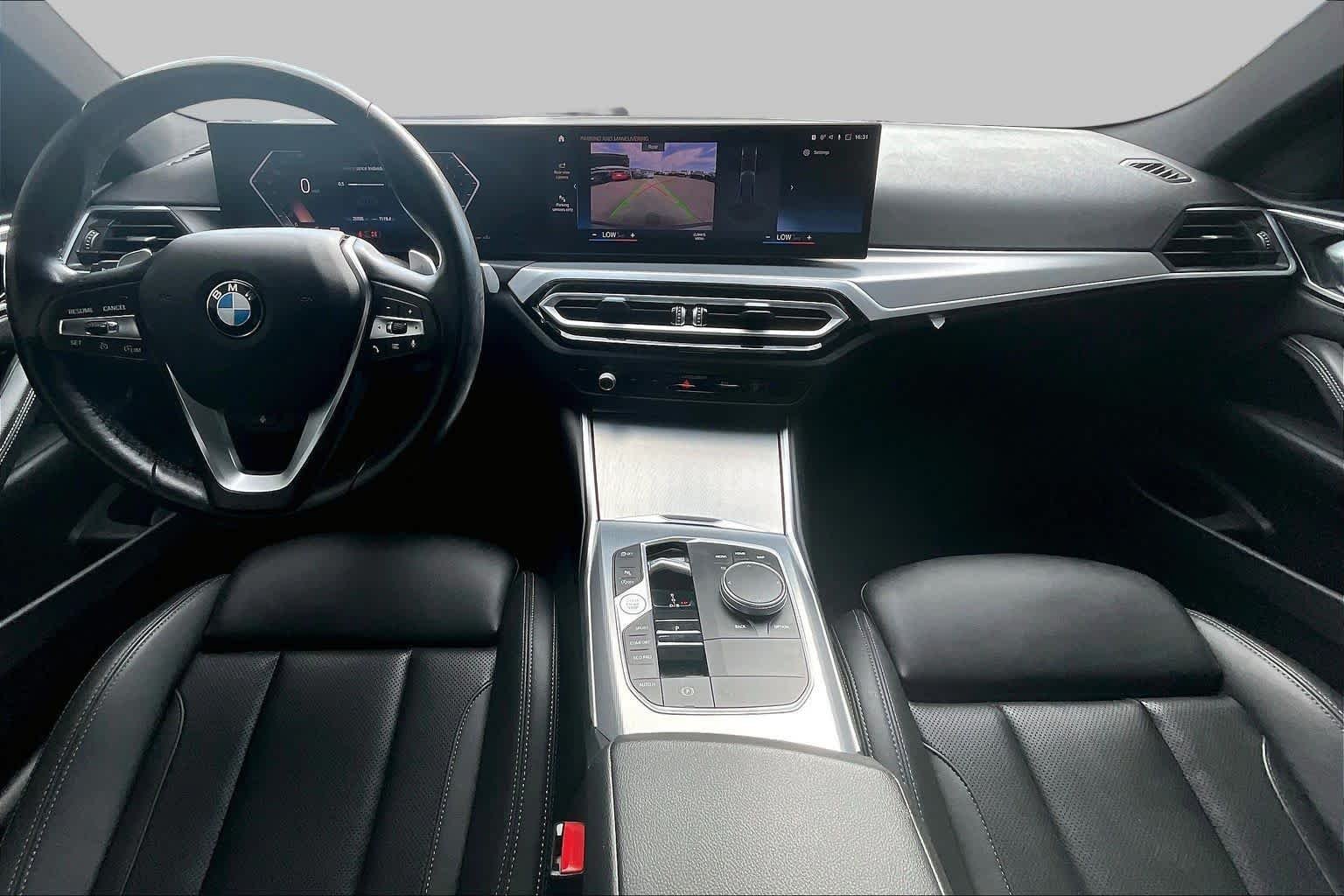 Used 2024 Skyscraper Gray Metallic BMW 430i image 15
