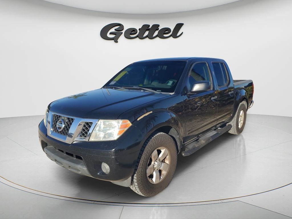 2012 Nissan Frontier SV