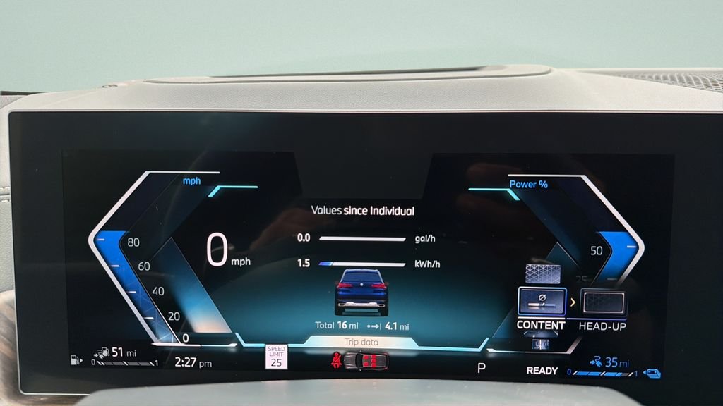 New 2026 Tanzanite Blue II Metallic BMW xDrive50e image 22