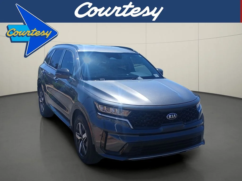 Used 2021 Gray Kia S image 1