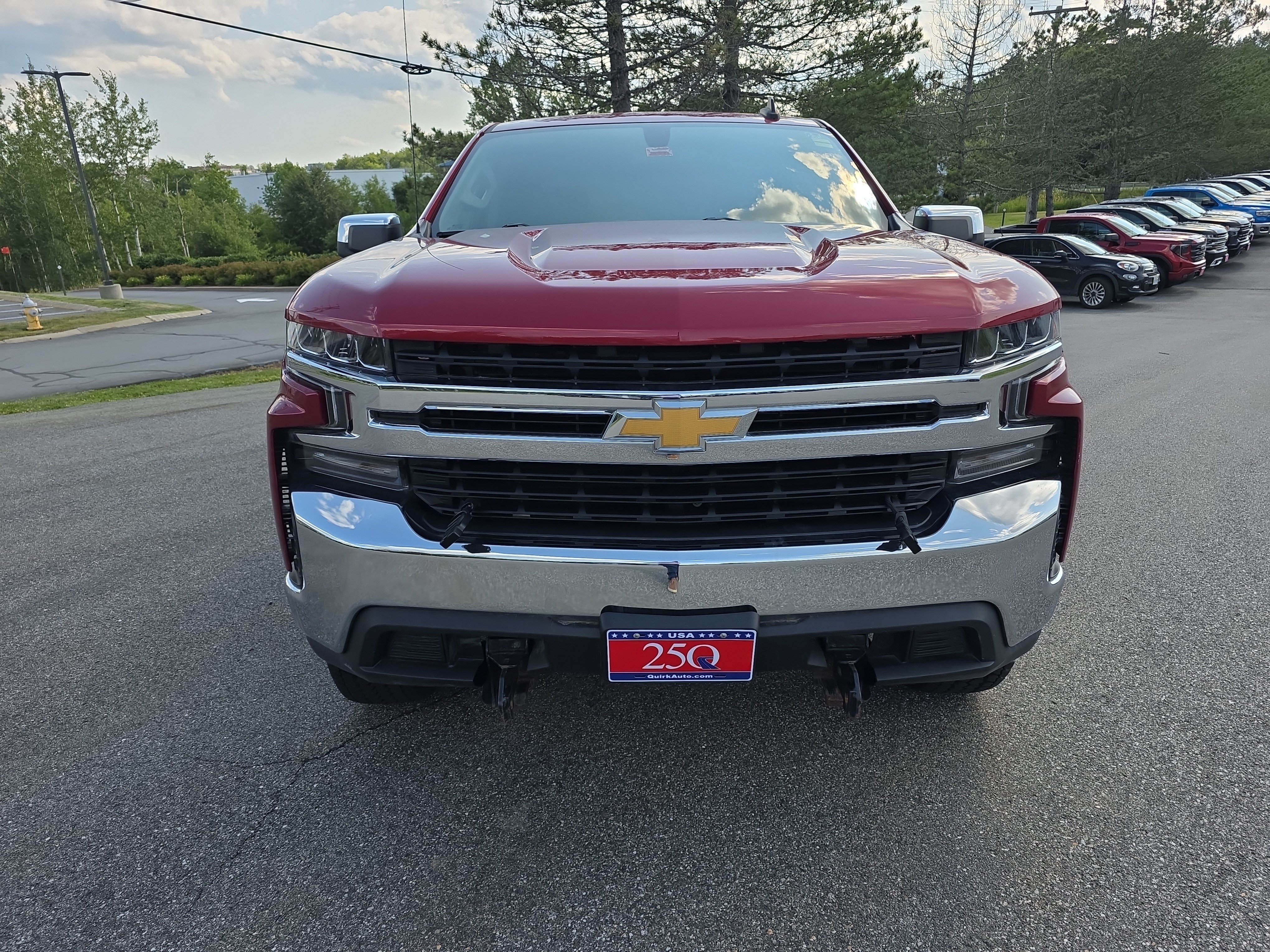 Used 2020 Cajun Red Tintcoat Chevrolet LT image 8